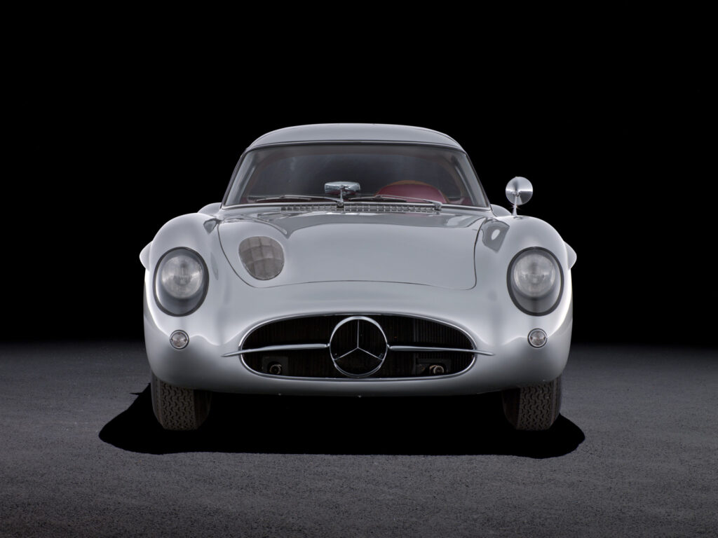 Voitures les plus rares : Mercedes-Benz 300 SLR Uhlenhaut Coupé (1955)