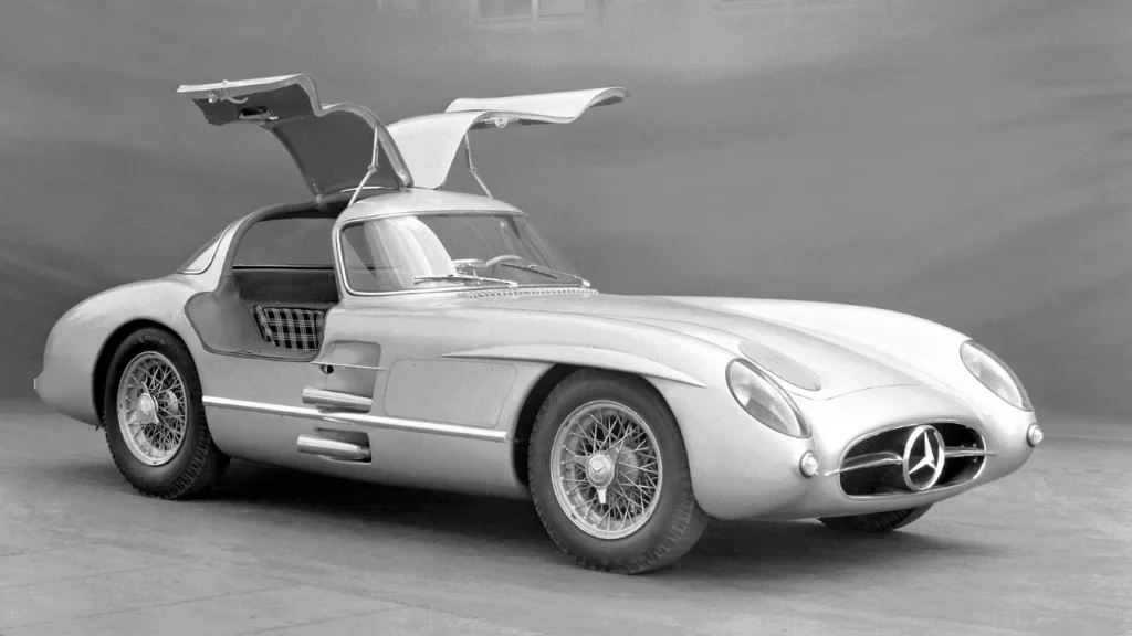 Voitures les plus rares : Mercedes-Benz 300 SLR Uhlenhaut Coupé (1955)