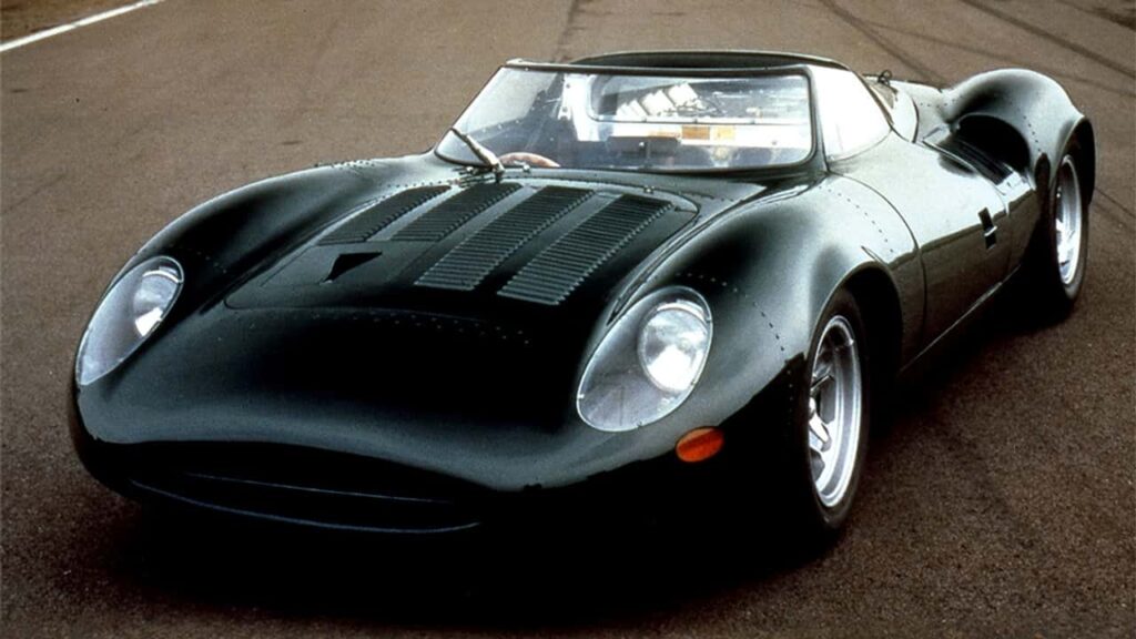 Voitures les plus rares : Jaguar XJ13 (1966)