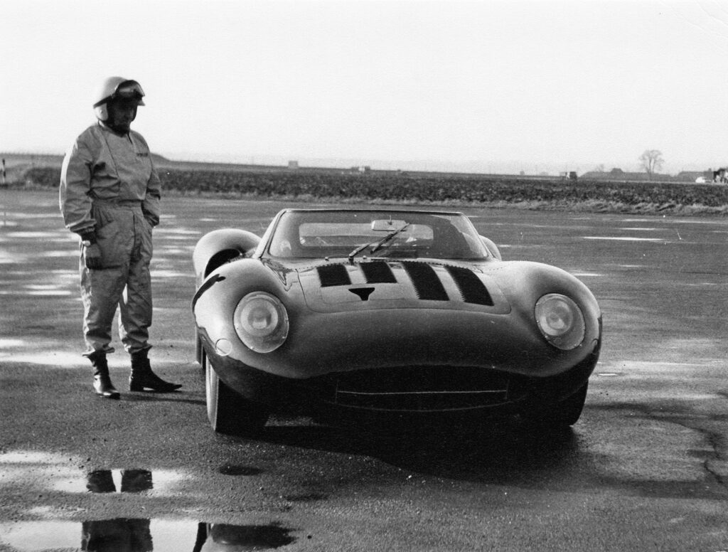 Voitures les plus rares : Jaguar XJ13 (1966)
