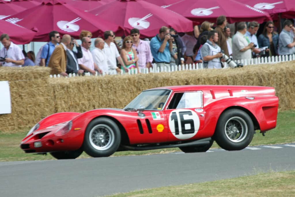 Voitures les plus rares : Ferrari 250 GT SWB Breadvan (1962)