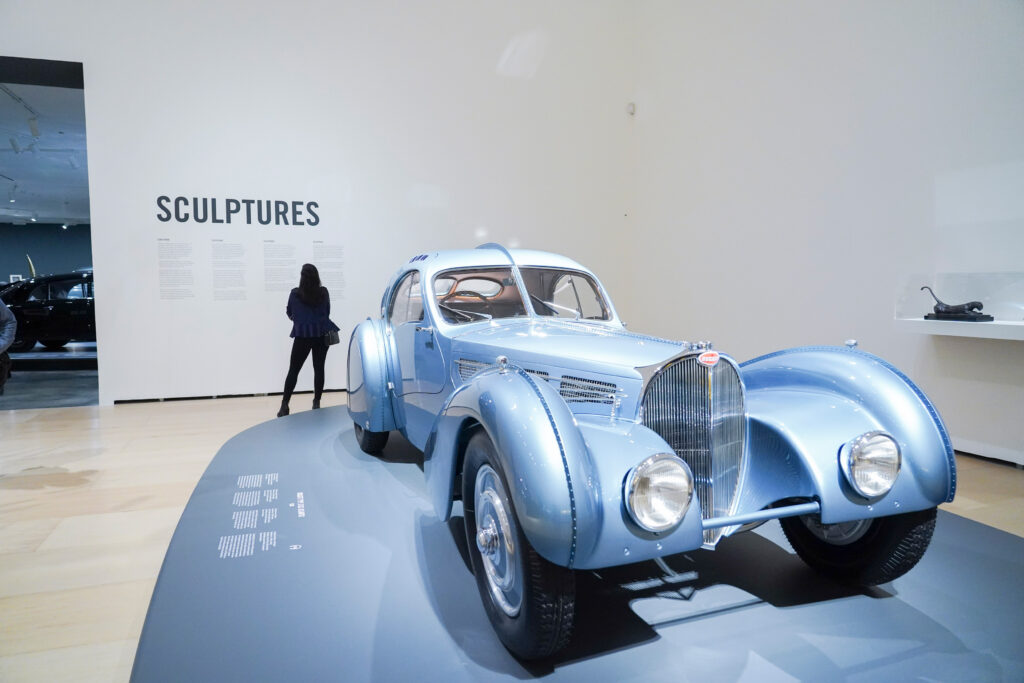 Voitures les plus rares : Bugatti Type 57 SC Atlantic (1936)