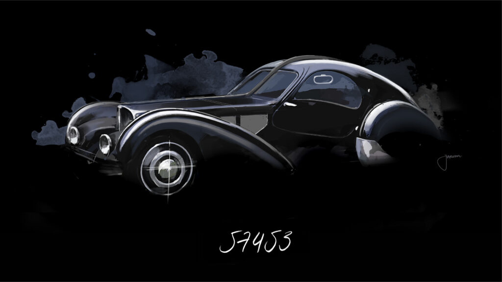 Bugatti Type 57 SC Atlantic (1936) - 57453