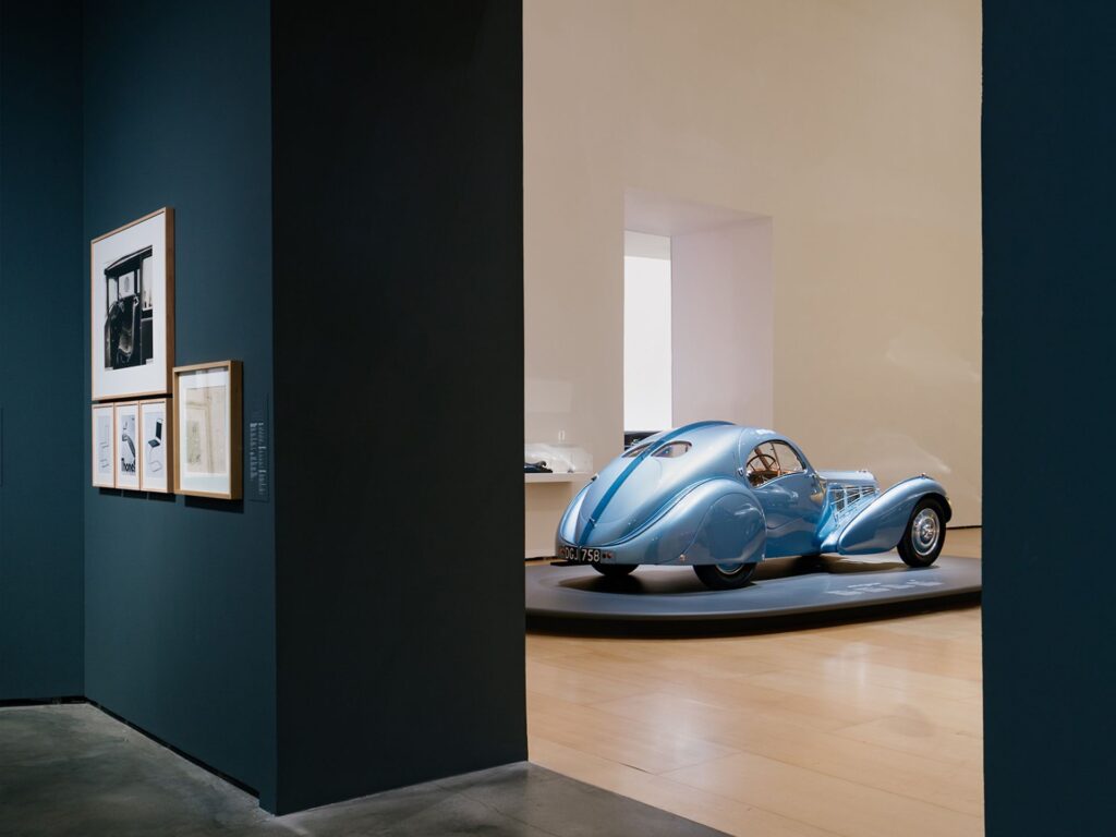 Voitures les plus rares : Bugatti Type 57 SC Atlantic (1936)