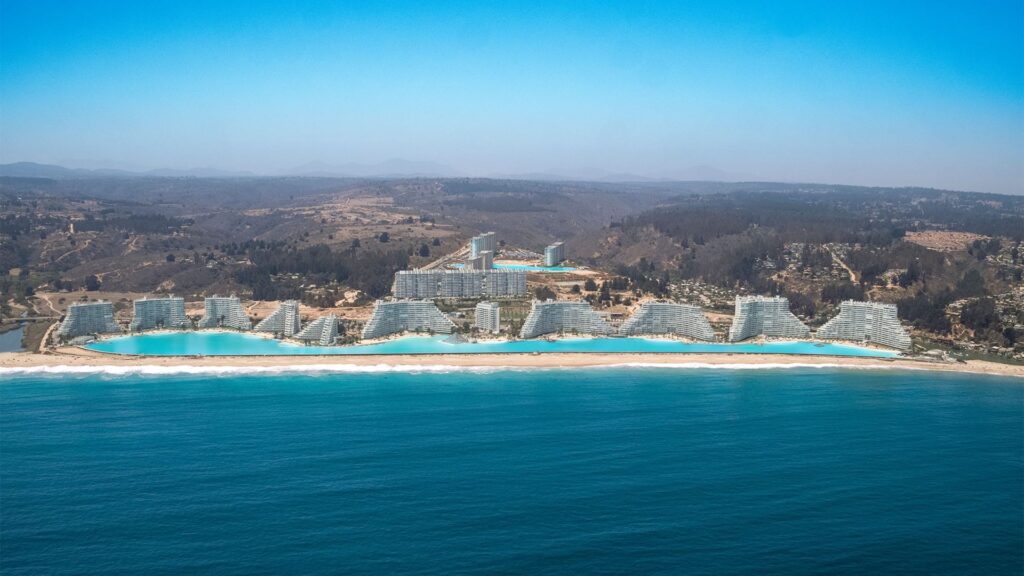 San Alfonso del Mar (Chili) : le lagon le plus vaste jamais construit en bord de Pacifique