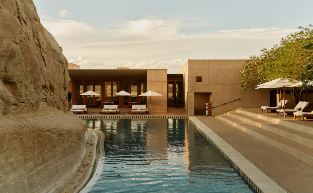 plus belles piscines du monde : Amangiri (Utah, États-Unis)