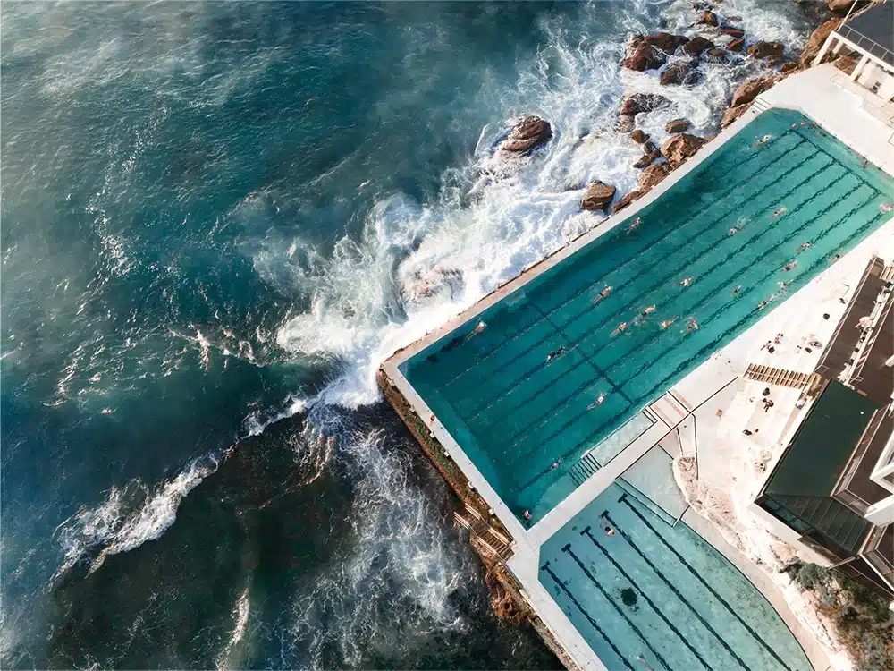 plus belles piscines du monde : Bondi Icebergs Pool (Sydney, Australie)