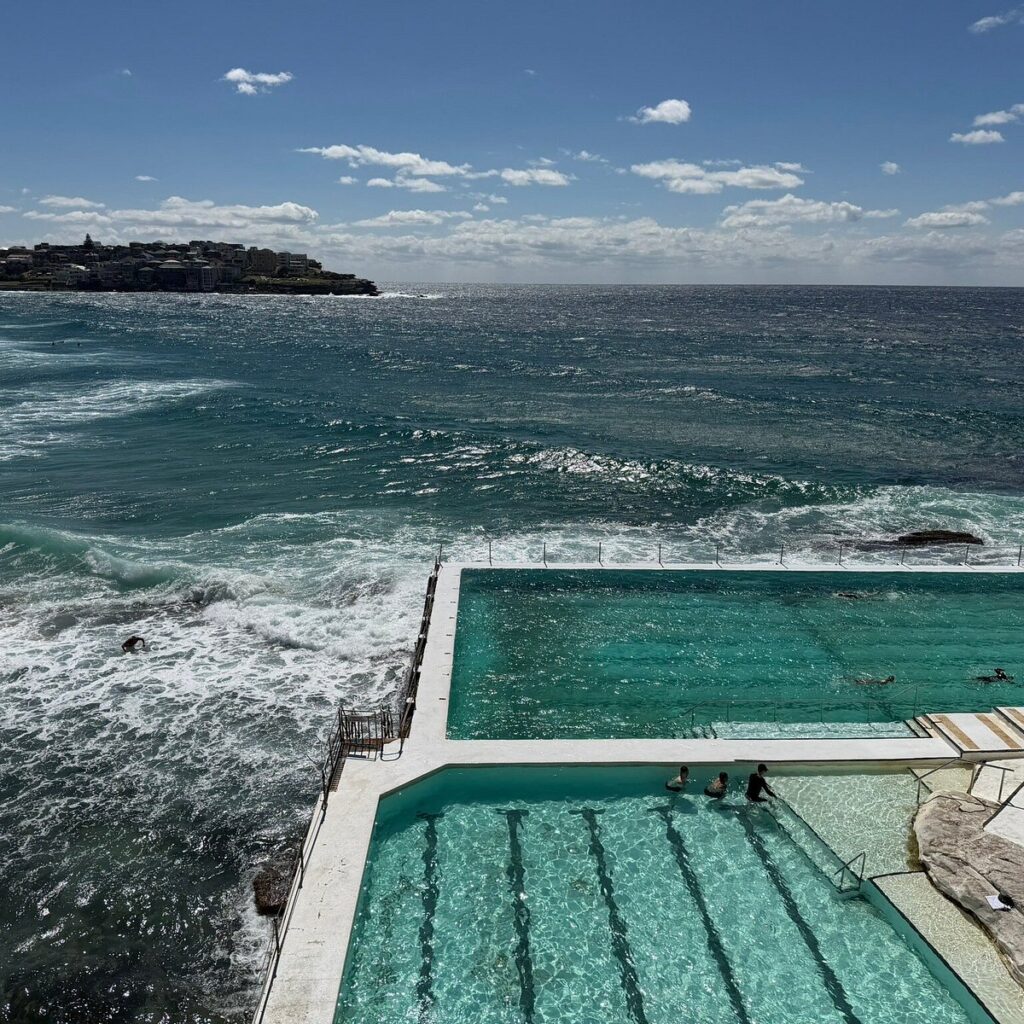 plus belles piscines du monde : Bondi Icebergs Pool (Sydney, Australie)