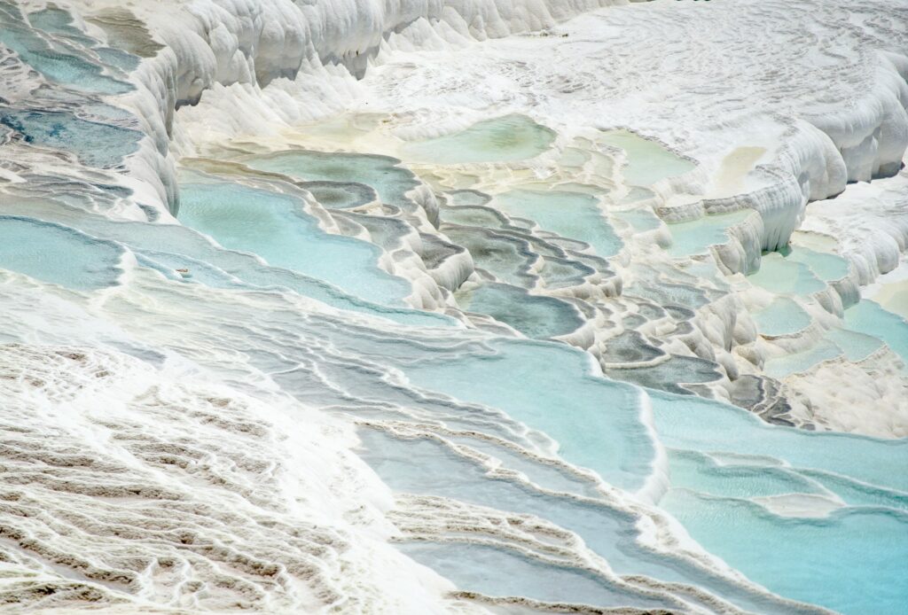 plus belles piscines du monde : : Pamukkale (Turquie)