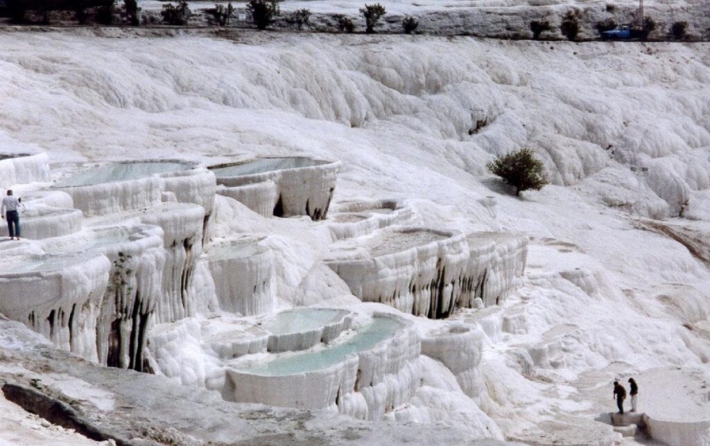 plus belles piscines du monde : : Pamukkale (Turquie)