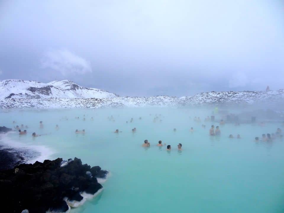 plus belles piscines du monde : Le Blue Lagoon (Islande)