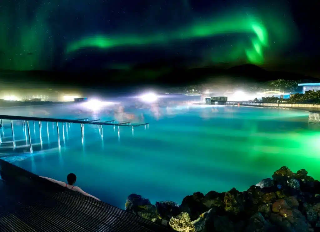 plus belles piscines du monde : Le Blue Lagoon (Islande)