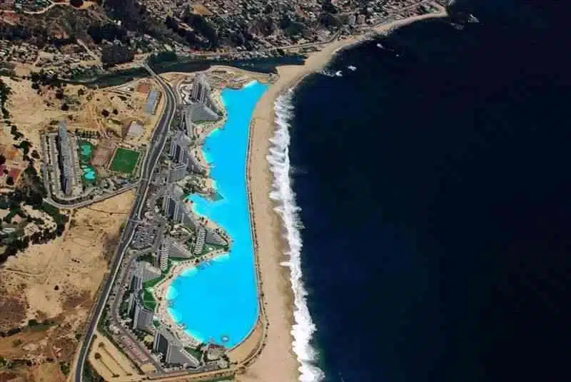 plus belles piscines du monde : San Alfonso del Mar (Chili)