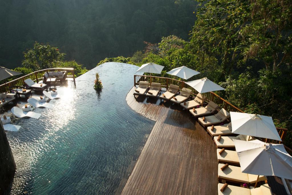 plus belles piscines du monde : Hanging Gardens of Bali (Ubud, Indonésie)