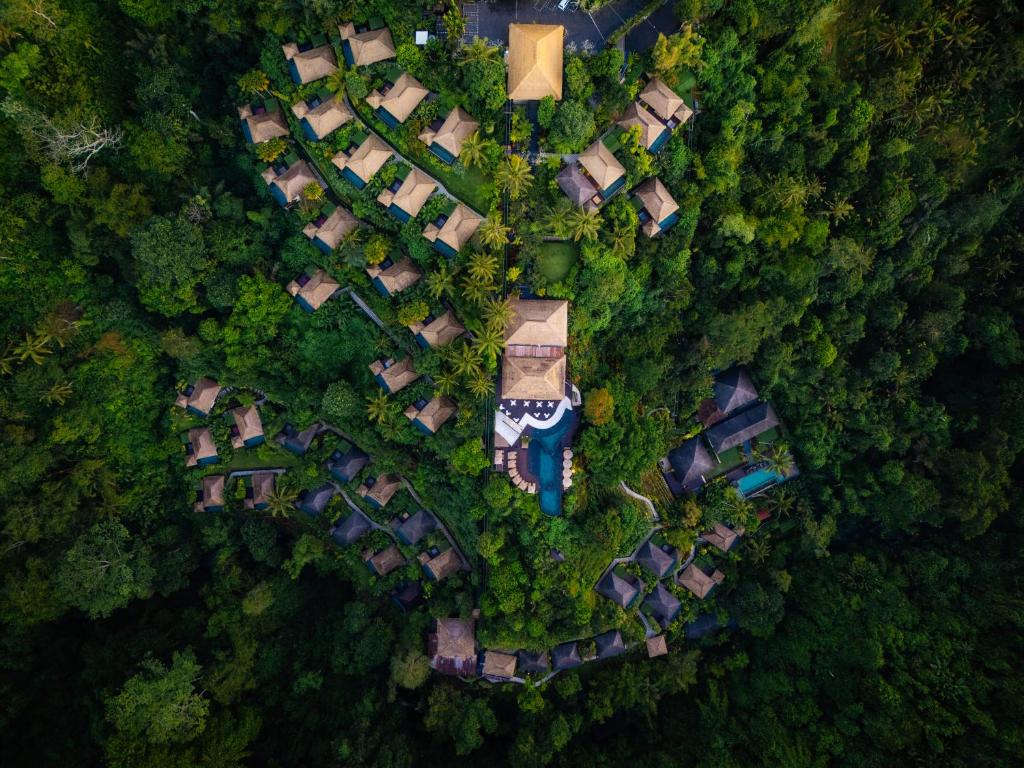 plus belles piscines du monde : Hanging Gardens of Bali (Ubud, Indonésie)