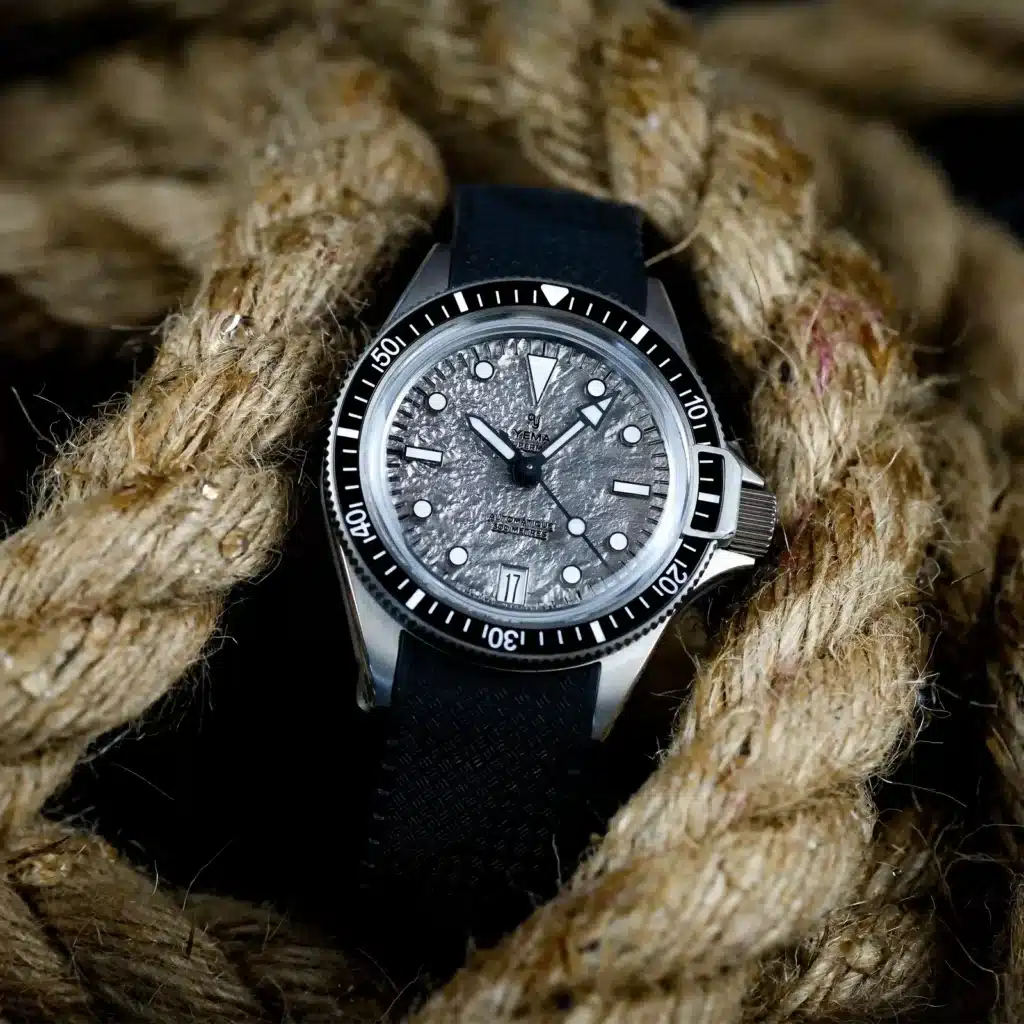Yema Superman Titanium MoonTide CMM.11
