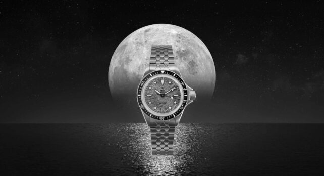 Yema Superman Titanium MoonTide CMM.11 : Une édition limitée inspirée par l’influence de la Lune sur les océans