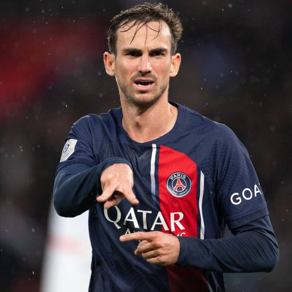 Salaires Ligue 1 2026 : 10. Fabián Ruiz (PSG)