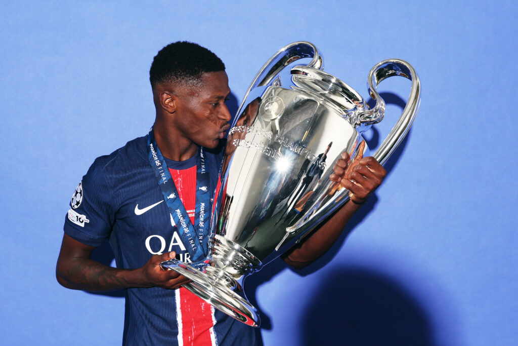Salaires Ligue 1 2026 : 9. Nuno Mendes (PSG)