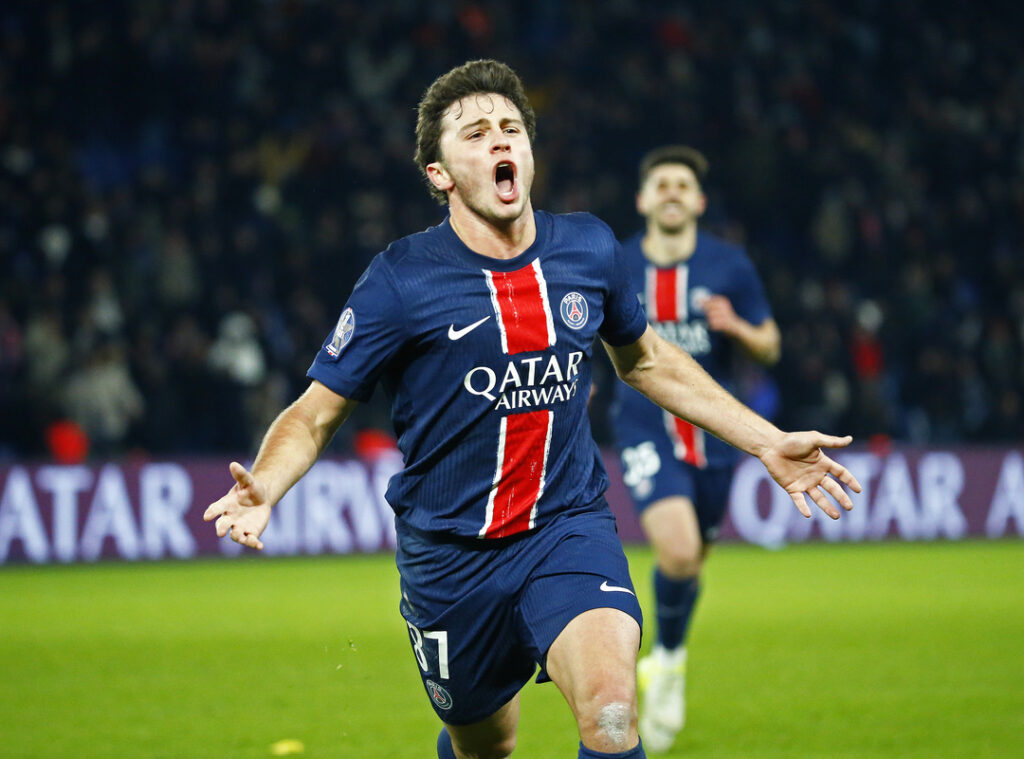 Salaires Ligue 1 2026 : 8. João Neves (PSG)