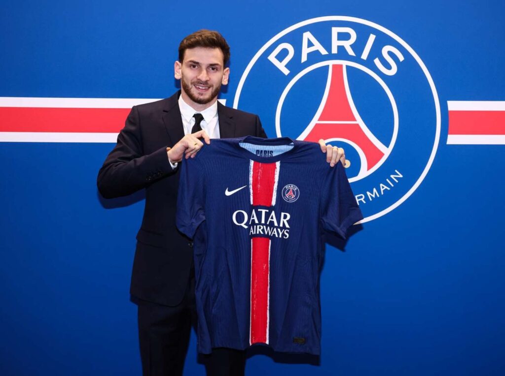 Salaires Ligue 1 2026 : 7. Khvicha Kvaratskhelia (PSG)