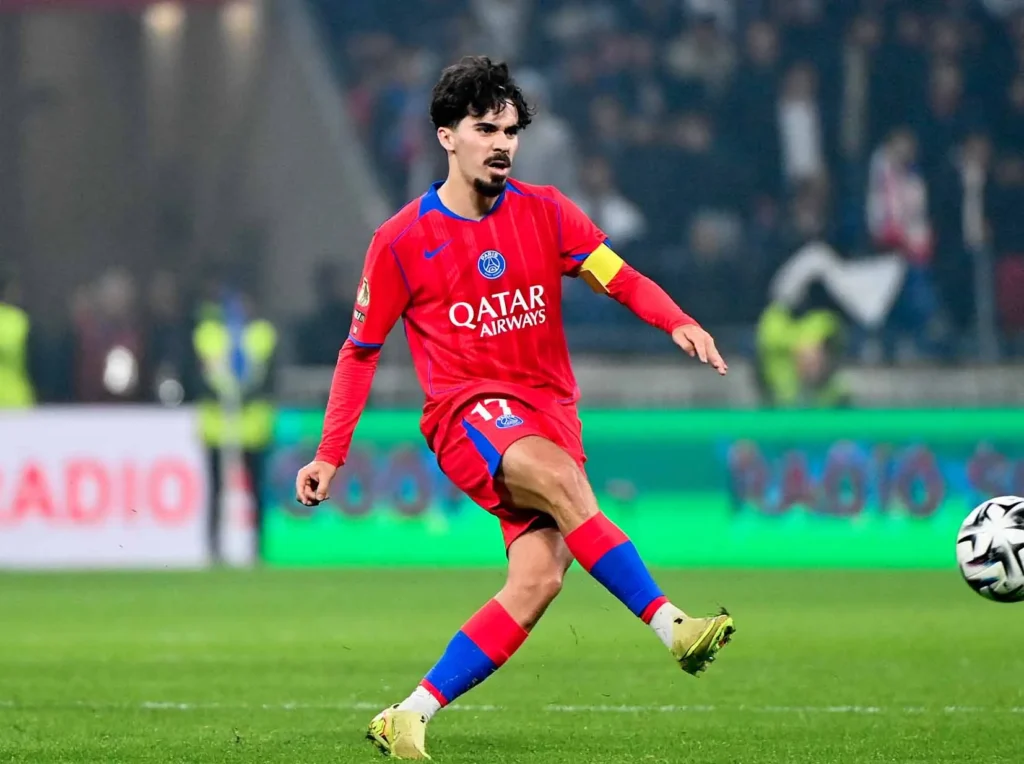 Salaires Ligue 1 2026 : Vitinha (PSG)