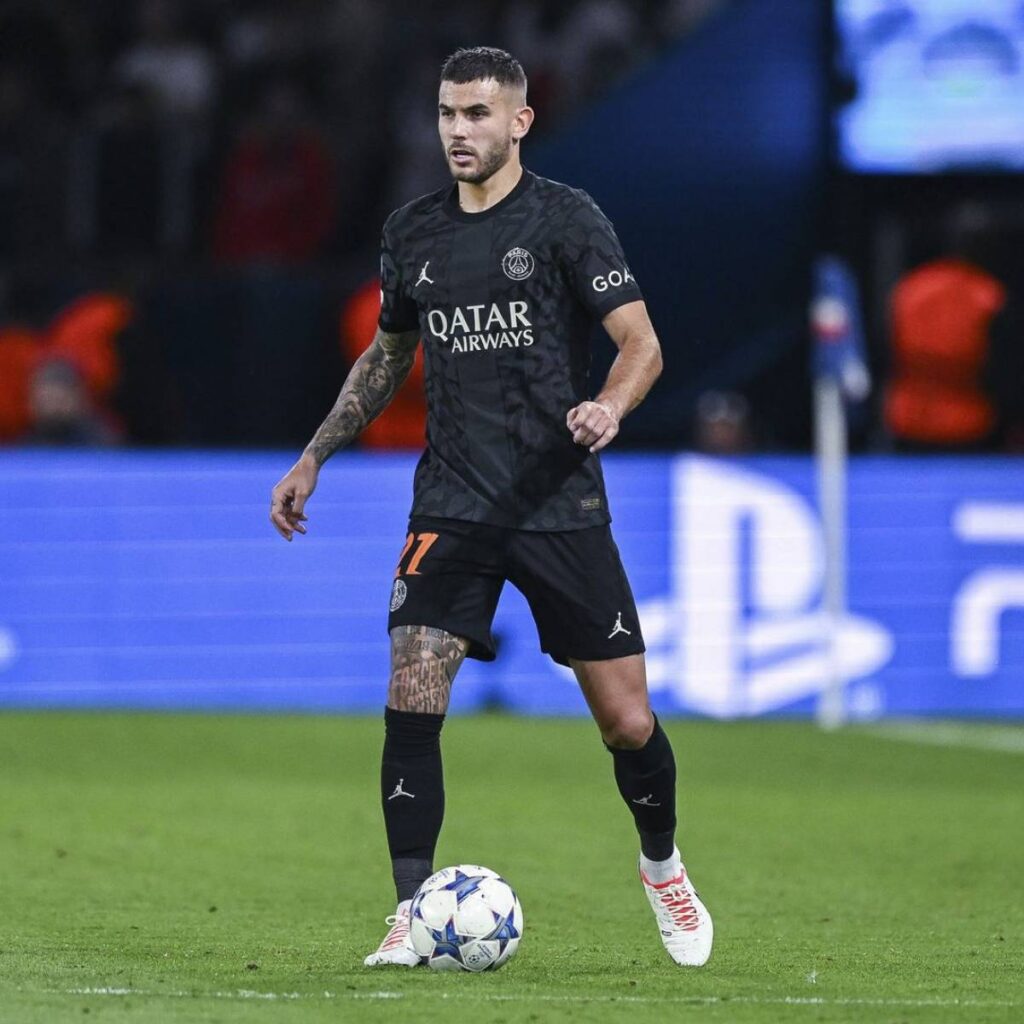 Salaires Ligue 1 2026 : 4. Lucas Hernandez (PSG)
