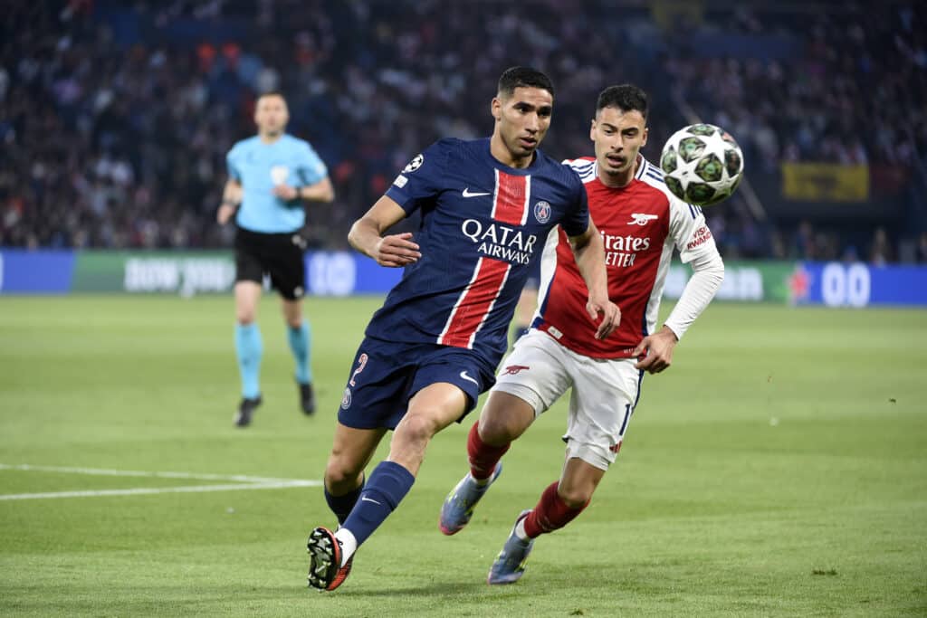 Achraf Hakimi (PSG)