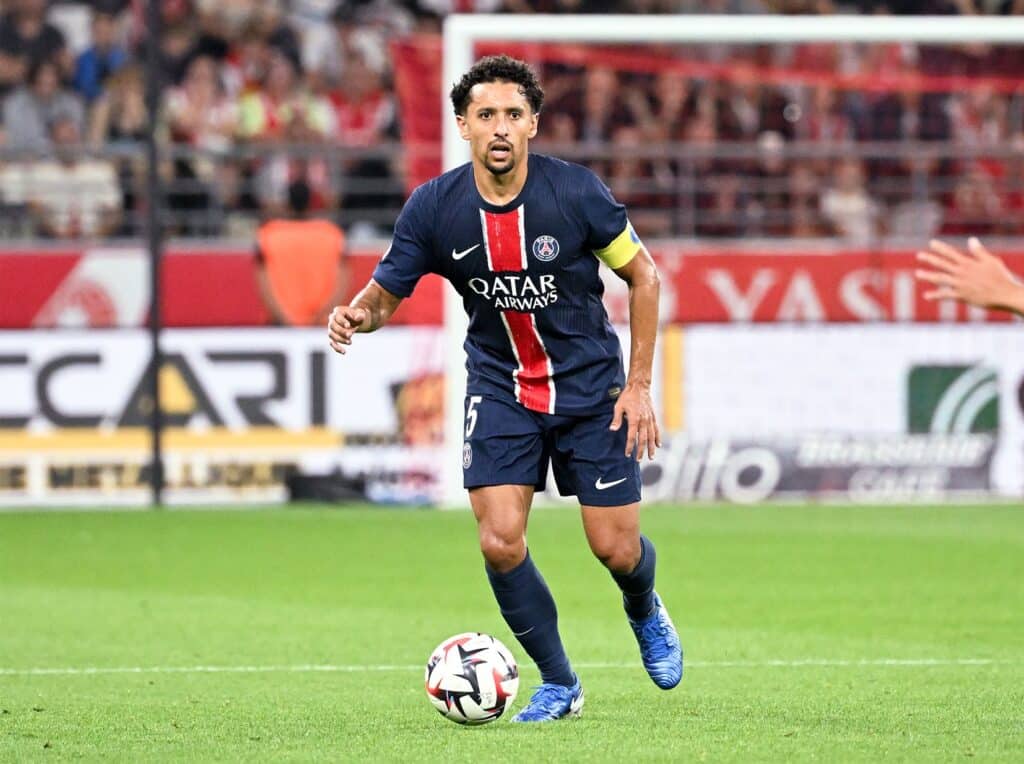 Salaires Ligue 1 2026 : Marquinhos (PSG)