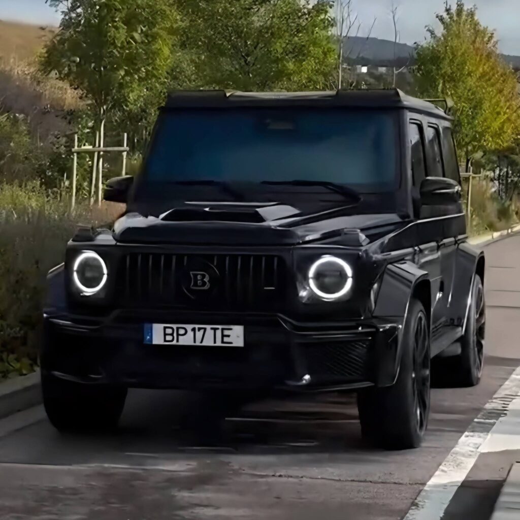 Nuno Mendes (PSG) - Brabus