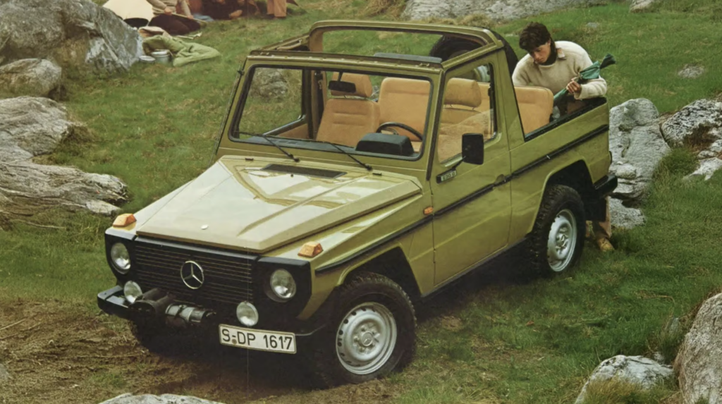 Mercedes G-Class Cabriolet