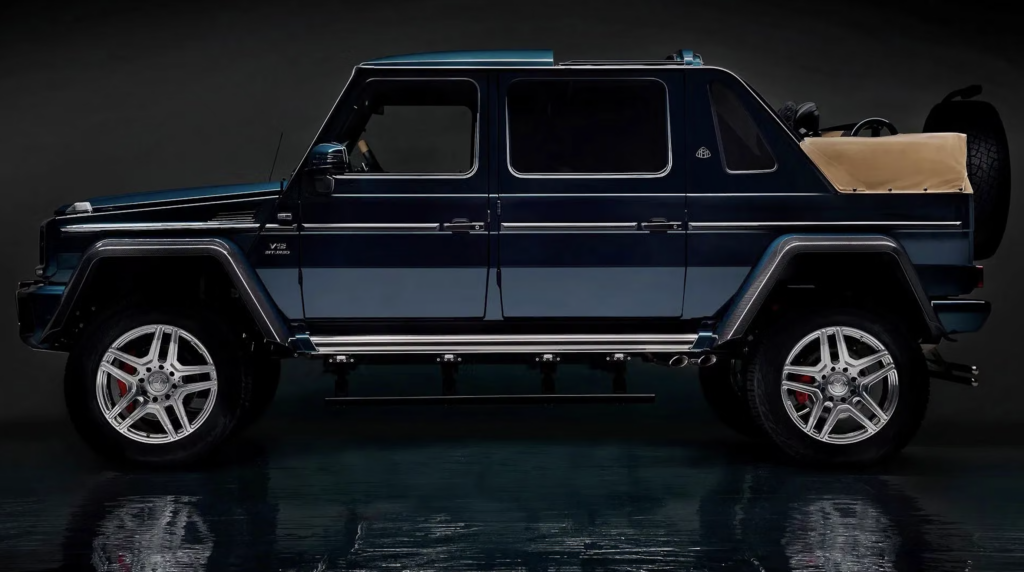 Mercedes G-Class Cabriolet