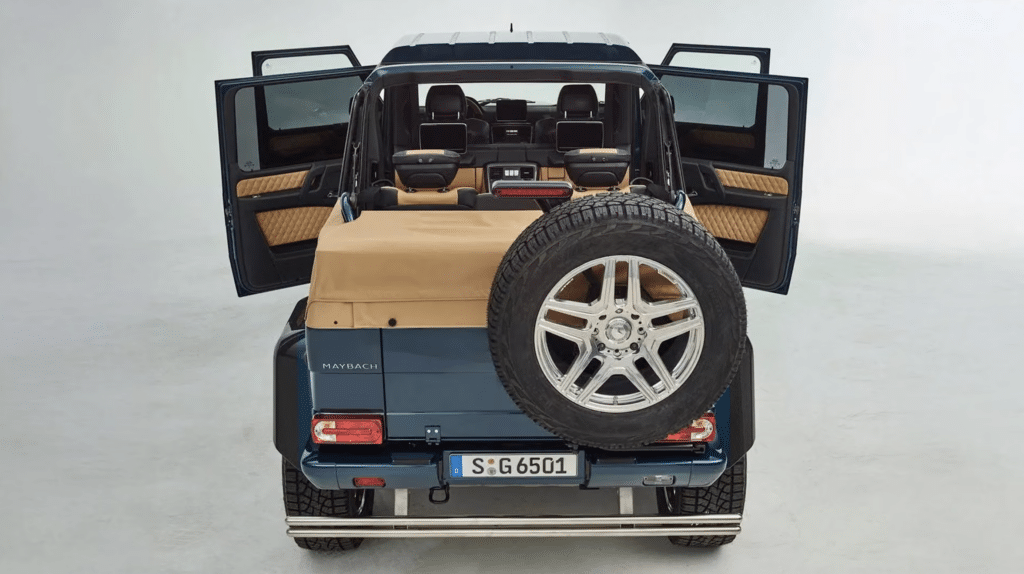 Mercedes G-Class Cabriolet