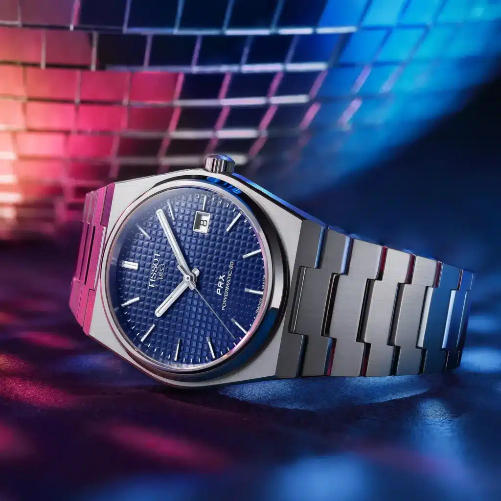 Plus belles montres de luxe à moins de 2000 euros : Tissot Powermatic 80
