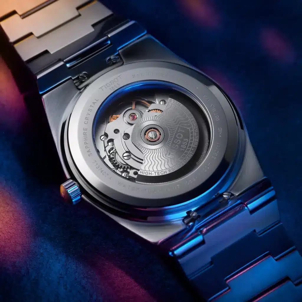 Plus belles montres de luxe à moins de 2000 euros : Tissot Powermatic 80 (mouvement)