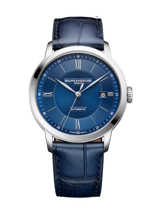 Plus belles montres de luxe à moins de 2000 euros : Baume & Mercier Classima