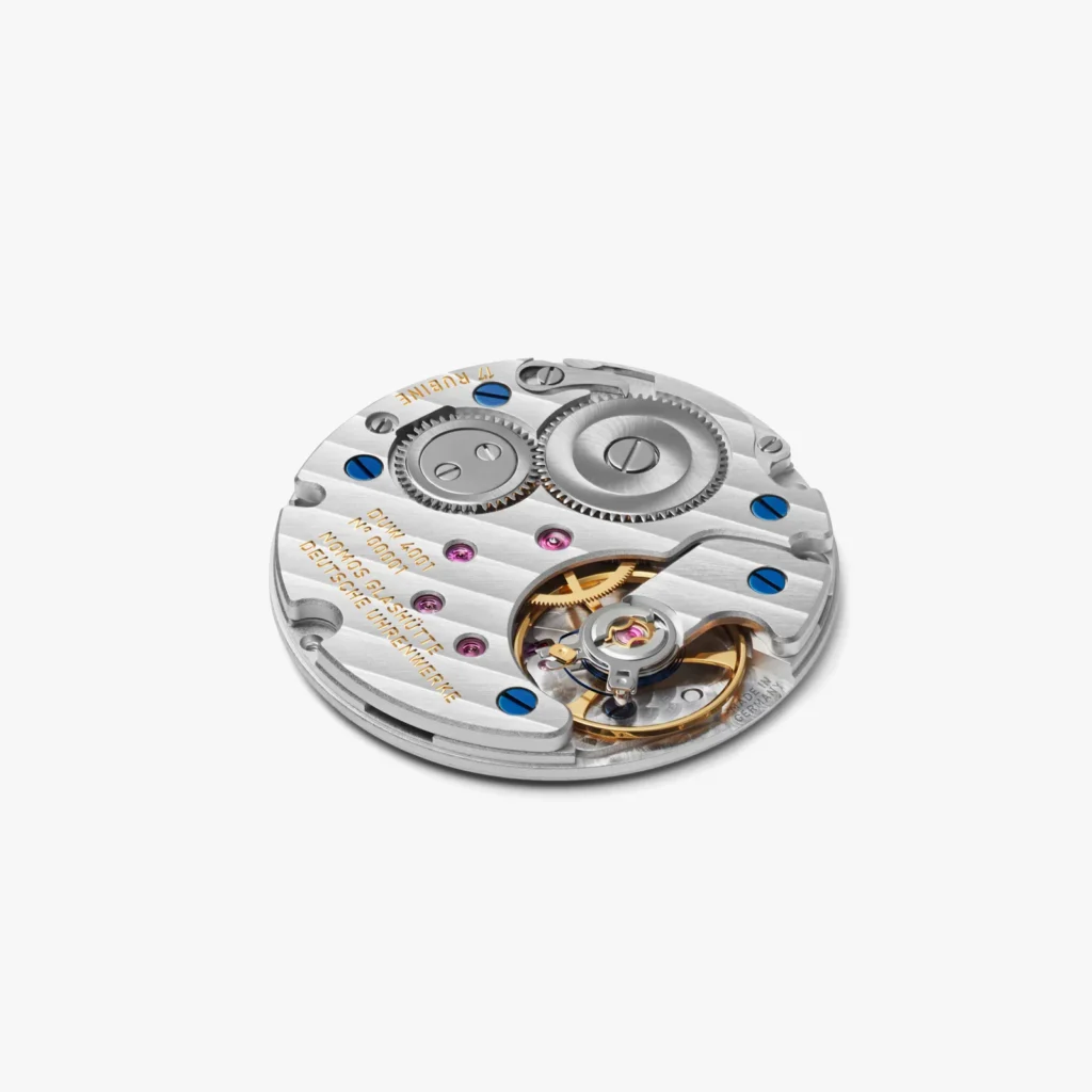 NOMOS Glashütte Tangente (mouvement)