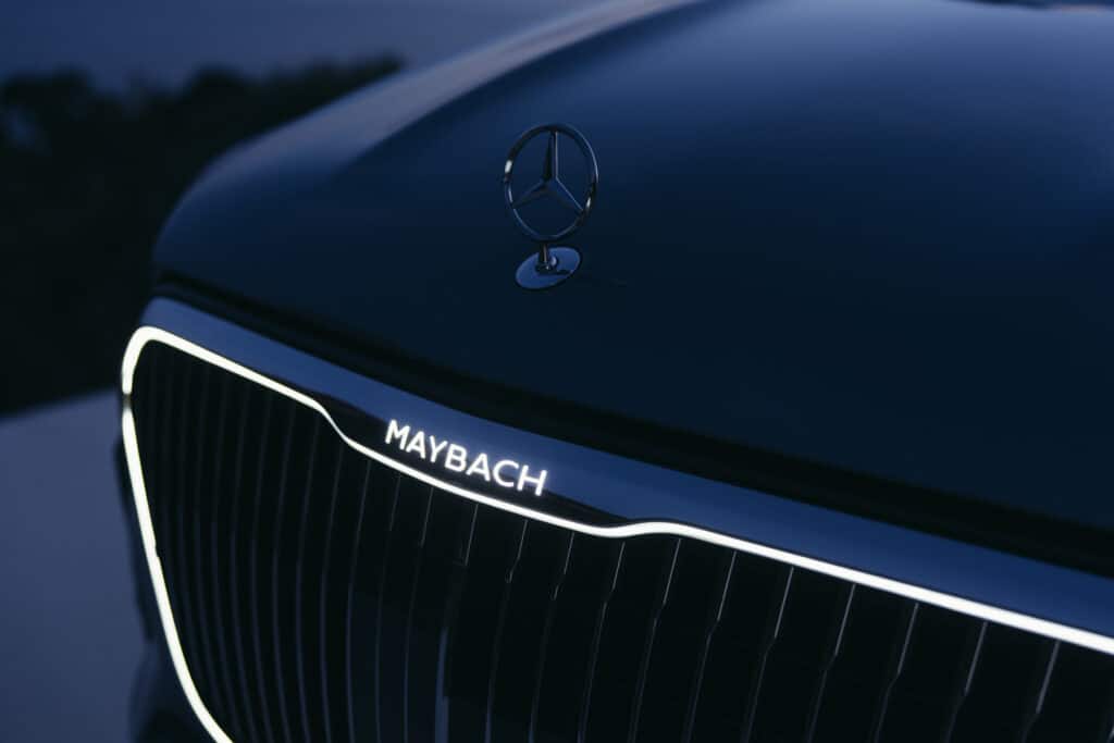 Focus Mercedes-Maybach GLS