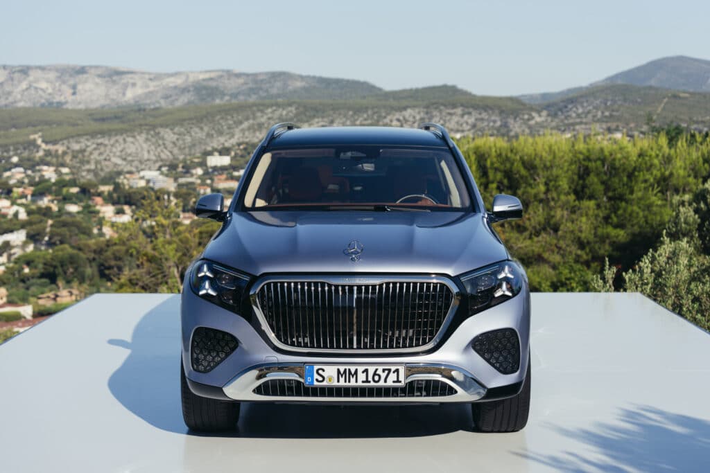 Mercedes-Maybach GLS 2026