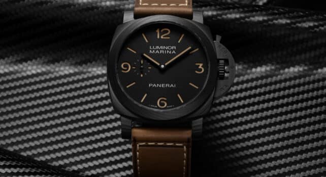 Panerai Luminor Marina PAM01707 : Carbotech™ et héritage militaire fusionnés