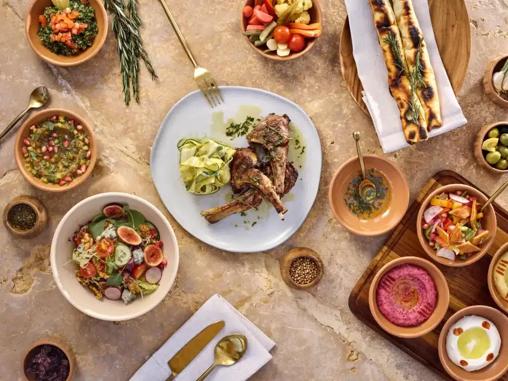 Eat with Six Senses
