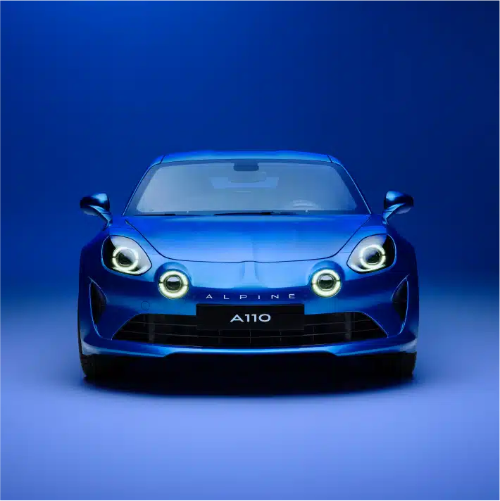 voitures de luxe à moins de 100 000 euros : Alpine A110, la représentante française