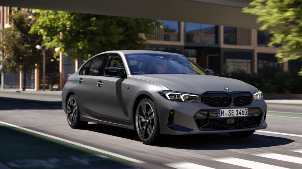 voitures de luxe à moins de 100 000 euros : BMW M340i xDrive