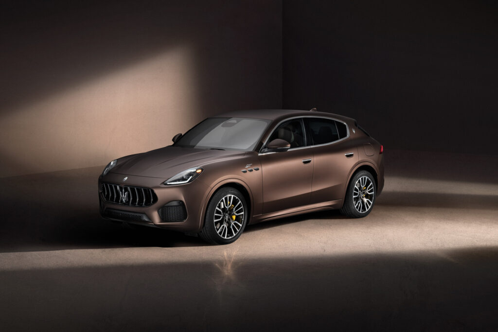 voitures de luxe à moins de 100 000 euros : Maserati Grecale GT