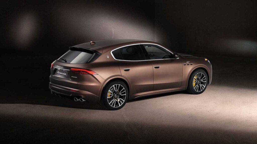 voitures de luxe à moins de 100 000 euros : Maserati Grecale GT