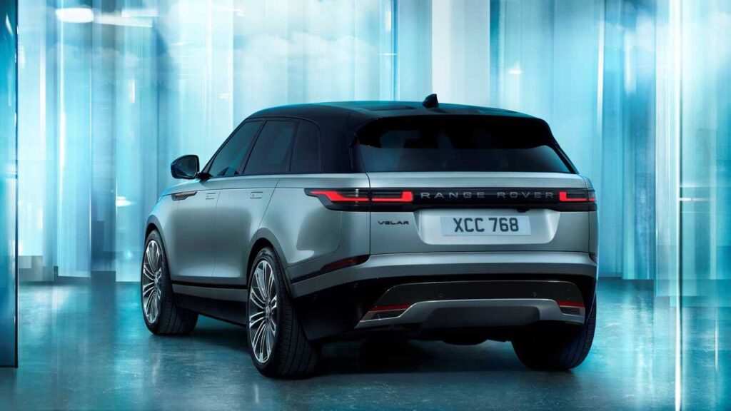 voitures de luxe à moins de 100 000 euros : Range Rover Velar