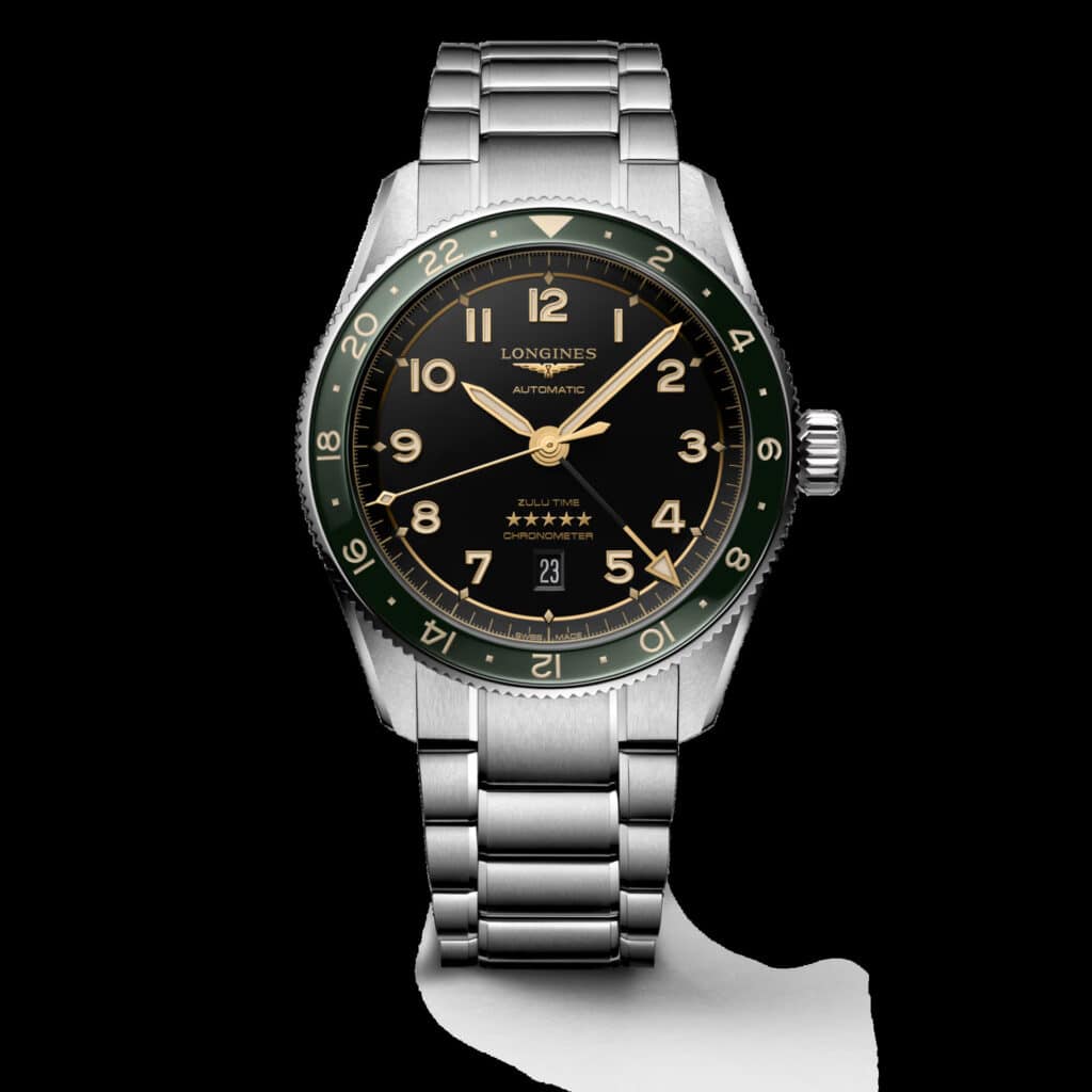 Longines Spirit Zulu Time : Les plus belles montres de luxe à moins de 5 000 €