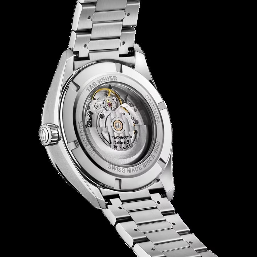 TAG Heuer Carrera Day-Date : mouvement