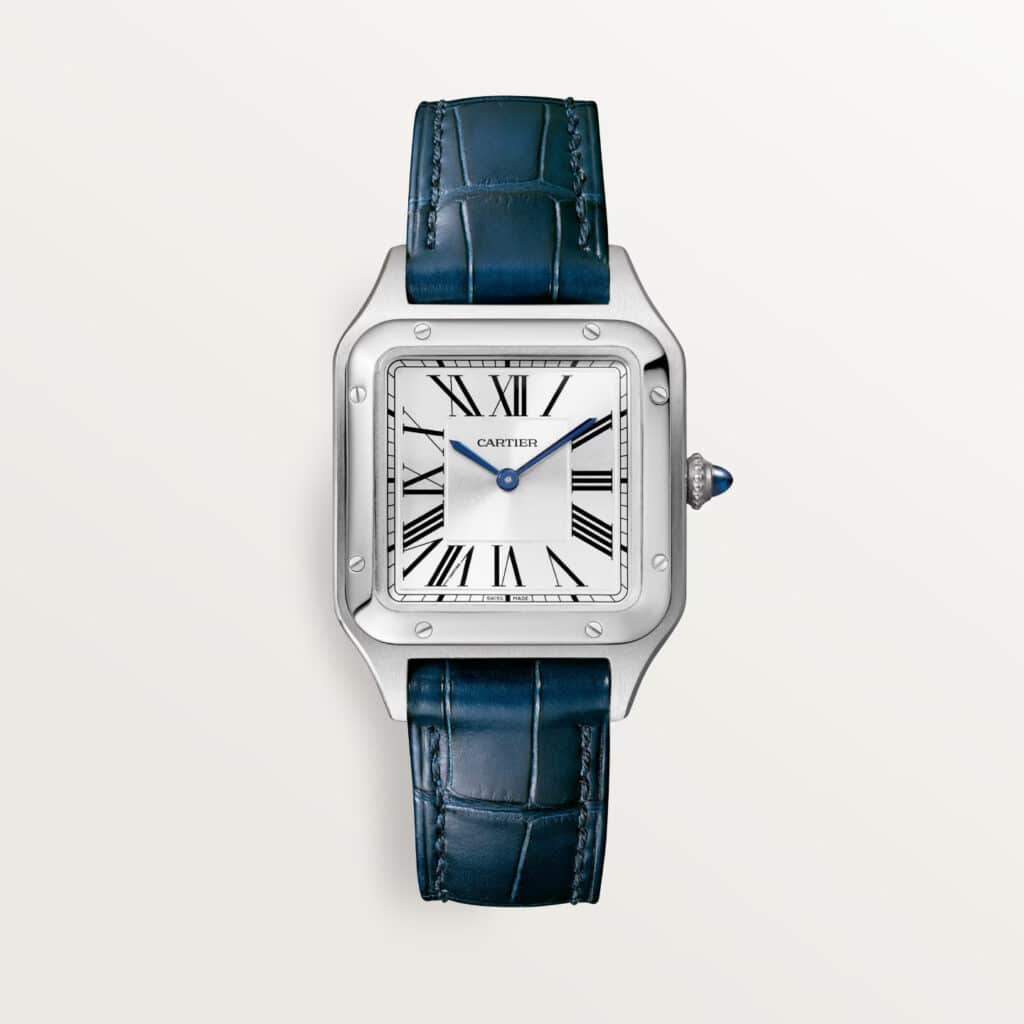 Cartier Santos-Dumont : Les plus belles montres de luxe à moins de 5 000 €