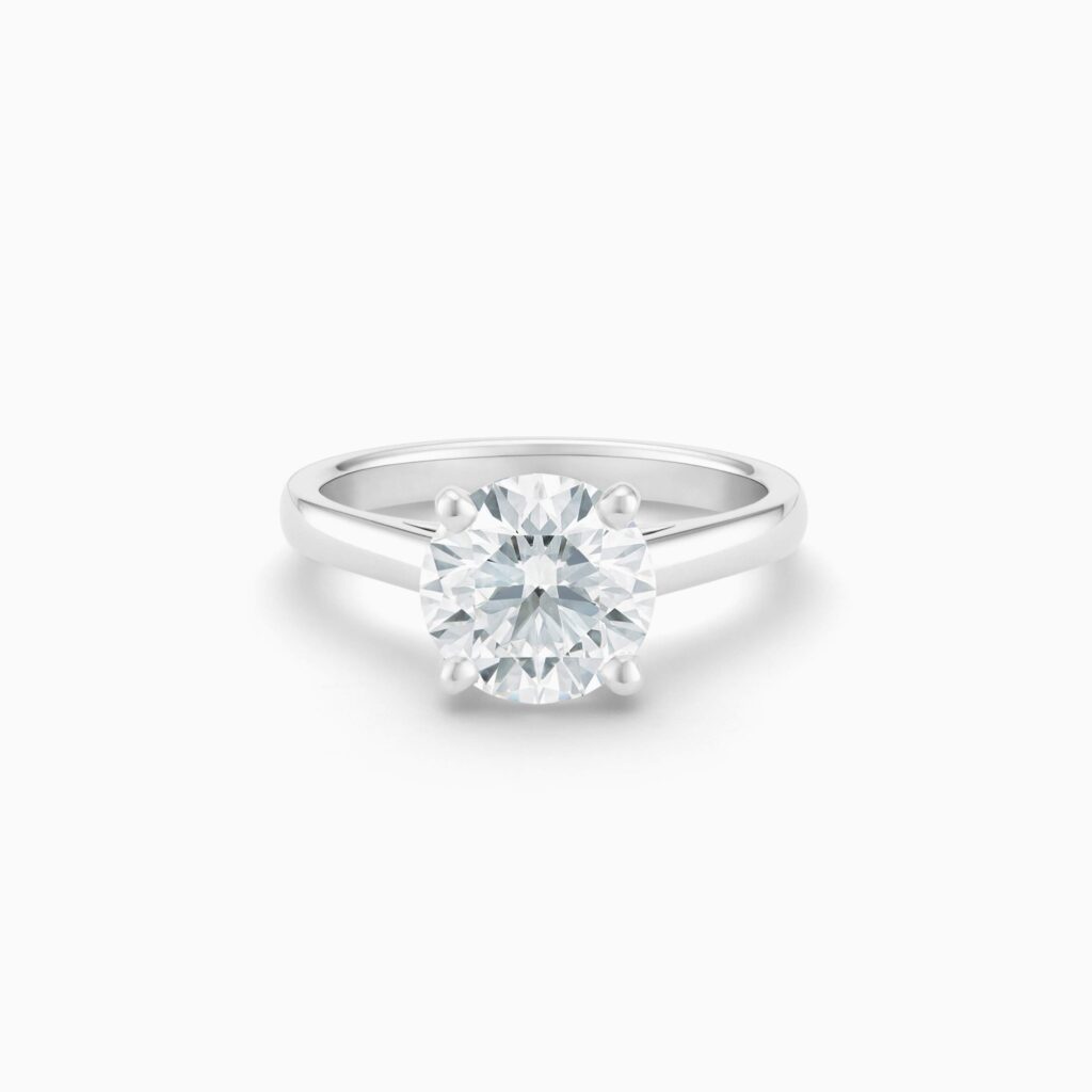 5 bagues de fiançailles en diamant naturel à moins de 5 000 € : De Beers DB Classic
